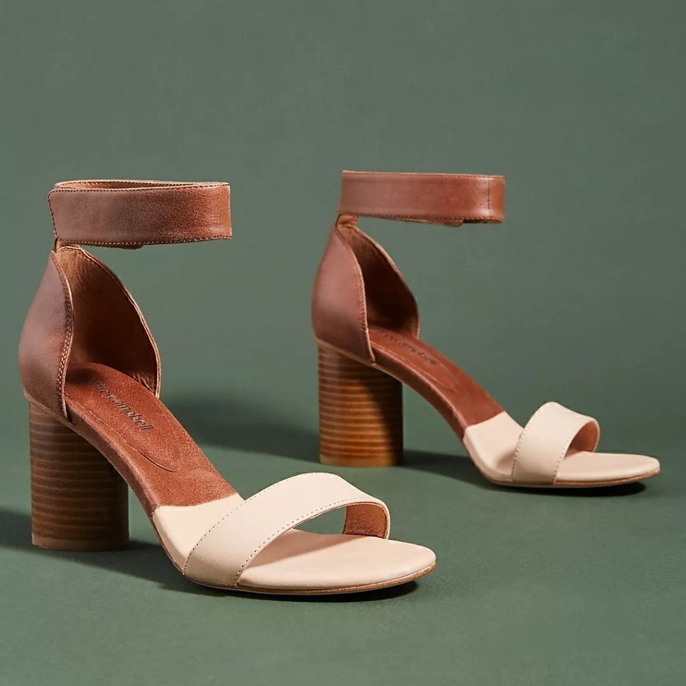 Jeffrey Campbell Neutral Glam Chic Coquette Girl Whimsical Romantic Heel 7 1/2